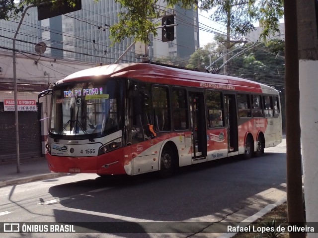 Himalaia Transportes > Ambiental Transportes Urbanos 4 1555 na cidade de São Paulo, São Paulo, Brasil, por Rafael Lopes de Oliveira. Número da foto: #9049368.
