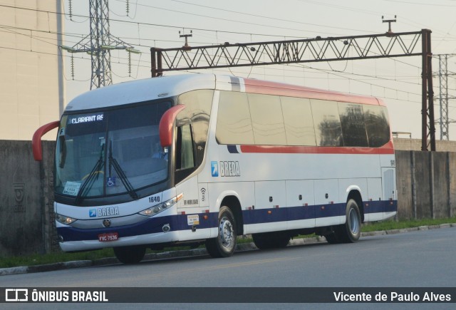 Breda Transportes e Serviços 1640 na cidade de Suzano, São Paulo, Brasil, por Vicente de Paulo Alves. ID da foto: 9052110.