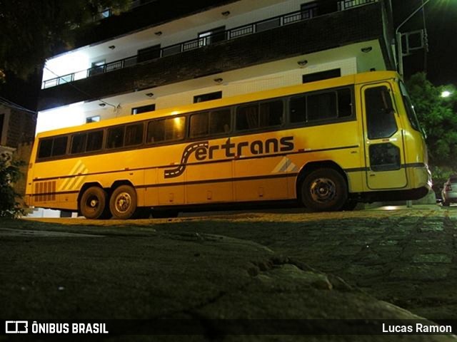 Sertrans - Serrinha Transportes 7288 na cidade de Serra Talhada, Pernambuco, Brasil, por Lucas Ramon. Número da foto: #9052096.