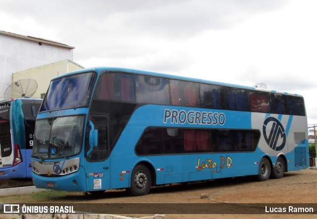 Auto Viação Progresso 6117 na cidade de Serra Talhada, Pernambuco, Brasil, por Lucas Ramon. Número da foto: #9052211.