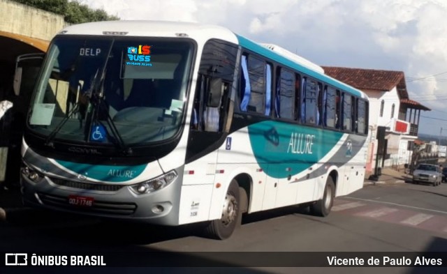 Expresso Allure 65 na cidade de Matozinhos, Minas Gerais, Brasil, por Vicente de Paulo Alves. Número da foto: #9051978.