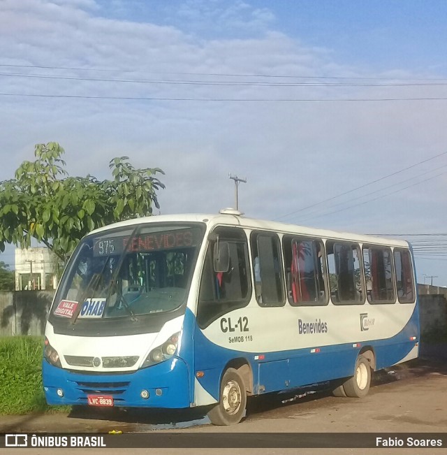 Transcap CL-012 na cidade de Benevides, Pará, Brasil, por Fabio Soares. ID da foto: 9050048.