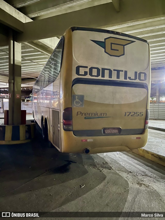Empresa Gontijo de Transportes 17255 na cidade de Natal, Rio Grande do Norte, Brasil, por Marco Silva. Número da foto: #9049820.