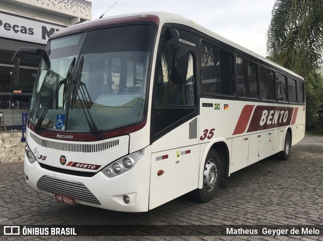 Bento Transportes 35 na cidade de Muçum, Rio Grande do Sul, Brasil, por Matheus  Geyger de Melo. Número da foto: #9050525.
