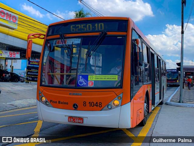 TRANSPPASS - Transporte de Passageiros 8 1048 na cidade de São Paulo, São Paulo, Brasil, por Guilherme  Palma. ID da foto: 9052198.