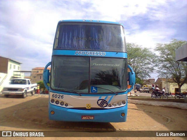 Auto Viação Progresso 6026 na cidade de Serra Talhada, Pernambuco, Brasil, por Lucas Ramon. Número da foto: #9052108.