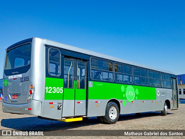 Rapido Campinas - MOV Monte Mor 12305 na cidade de Hortolândia, São Paulo, Brasil, por Matheus Gabriel dos Santos. Número da foto: #9052331.