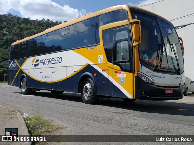 Viação Progresso 30301 na cidade de Juiz de Fora, Minas Gerais, Brasil, por Luiz Carlos Rosa. ID da foto: 9050075.