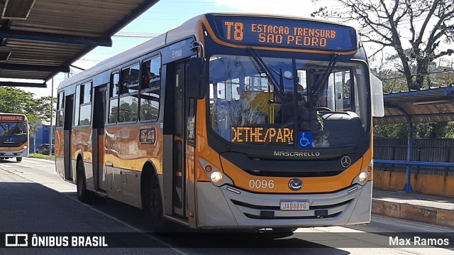 Companhia Carris Porto-Alegrense 0096 na cidade de Porto Alegre, Rio Grande do Sul, Brasil, por Max Ramos. Número da foto: #9051792.