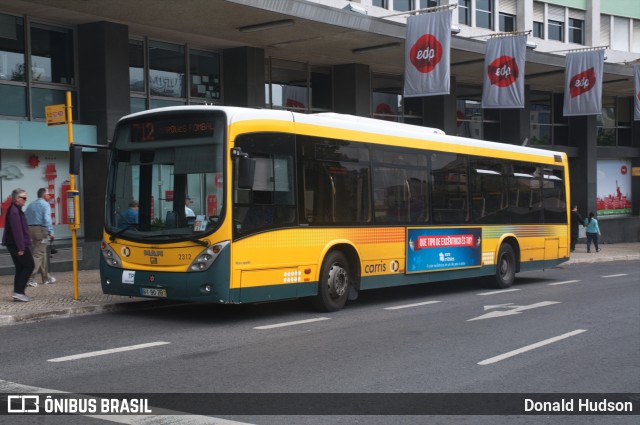 Companhia Carris de Ferro de Lisboa 2312 na cidade de Lisbon, Lisbon, Portugal, por Donald Hudson. Número da foto: #9051008.