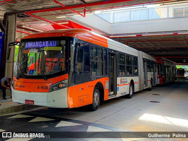 TRANSPPASS - Transporte de Passageiros 8 1938 na cidade de Osasco, São Paulo, Brasil, por Guilherme  Palma. Número da foto: #9052129.