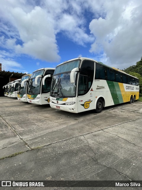 Empresa Gontijo de Transportes 14940 na cidade de Recife, Pernambuco, Brasil, por Marco Silva. Número da foto: #9049807.