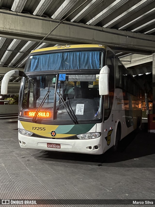 Empresa Gontijo de Transportes 17255 na cidade de Natal, Rio Grande do Norte, Brasil, por Marco Silva. ID da foto: 9049816.