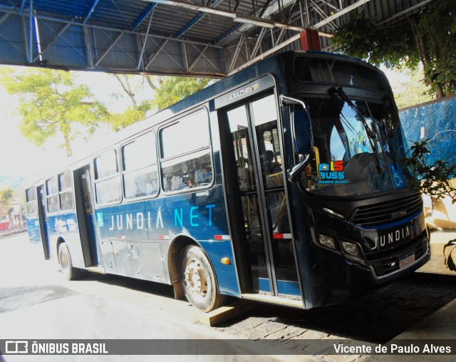 Jundiá Transportadora Turistica 1204 na cidade de São Roque, São Paulo, Brasil, por Vicente de Paulo Alves. ID da foto: 9049517.