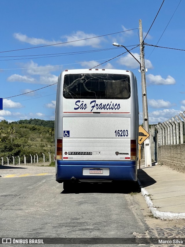 São Francisco 16203 na cidade de Logradouro, Paraíba, Brasil, por Marco Silva. ID da foto: 9049843.