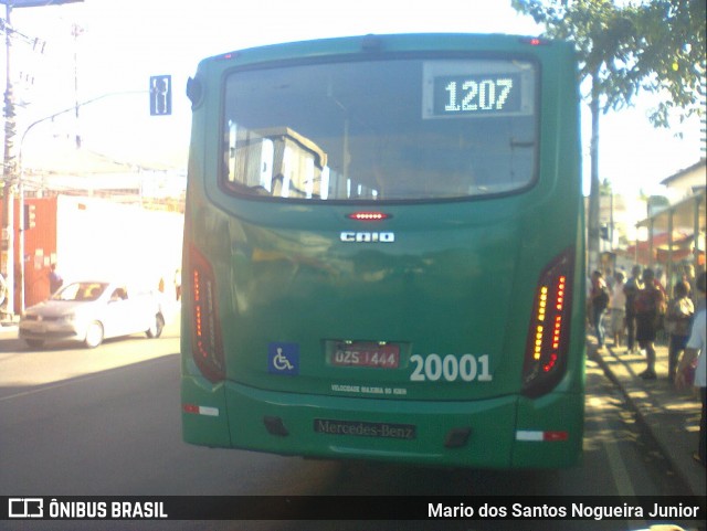 OT Trans - Ótima Salvador Transportes 20001 na cidade de Salvador, Bahia, Brasil, por Mario dos Santos Nogueira Junior. Número da foto: #9051096.