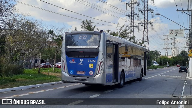 Sambaíba Transportes Urbanos 2 1373 na cidade de São Paulo, São Paulo, Brasil, por Felipe Antonini . Número da foto: #9052248.