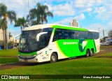 Viação Umuarama 11020 na cidade de Toledo, Paraná, Brasil, por Manu Busóloga Betim. Número da foto: #9050556.