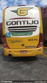 Empresa Gontijo de Transportes 18175 na cidade de Limeira, São Paulo, Brasil, por Gilson de Souza Junior. Número da foto: #:id.