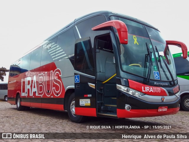 Lirabus 11067 na cidade de Hortolândia, São Paulo, Brasil, por Henrique Alves de Paula Silva. Número da foto: #9054217.