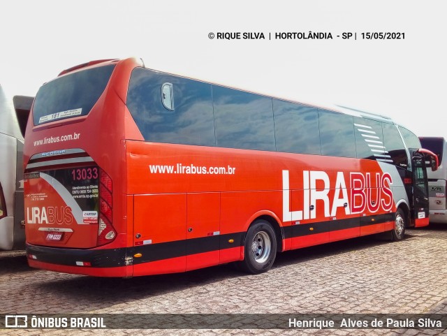 Lirabus 13033 na cidade de Hortolândia, São Paulo, Brasil, por Henrique Alves de Paula Silva. ID da foto: 9054160.