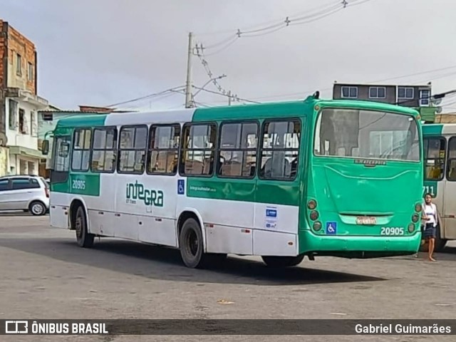 OT Trans - Ótima Salvador Transportes 20905 na cidade de Salvador, Bahia, Brasil, por Gabriel Guimarães. ID da foto: 9054585.