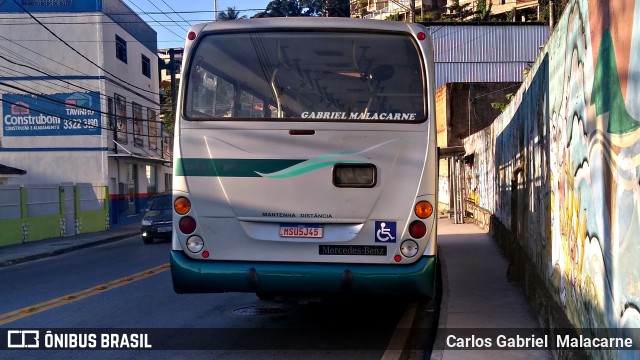 JR Log Bus 4047 na cidade de Vitória, Espírito Santo, Brasil, por Carlos Gabriel  Malacarne. ID da foto: 9053340.