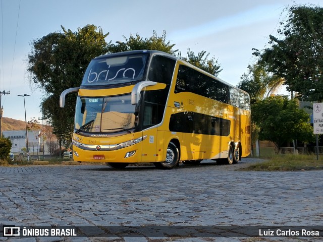 Brisa Ônibus 11865 na cidade de Juiz de Fora, Minas Gerais, Brasil, por Luiz Carlos Rosa. Número da foto: #9053019.