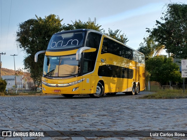 Brisa Ônibus 11865 na cidade de Juiz de Fora, Minas Gerais, Brasil, por Luiz Carlos Rosa. ID da foto: 9053019.