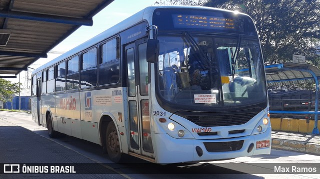 Empresa de Transporte Coletivo Viamão 9031 na cidade de Porto Alegre, Rio Grande do Sul, Brasil, por Max Ramos. ID da foto: 9053565.