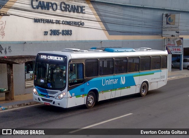 Unimar Transportes 12030 na cidade de Cariacica, Espírito Santo, Brasil, por Everton Costa Goltara. Número da foto: #9054066.