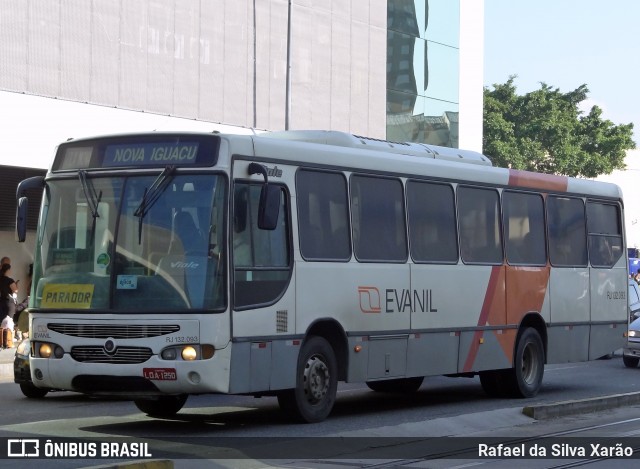 Evanil Transportes e Turismo RJ 132.093 na cidade de Rio de Janeiro, Rio de Janeiro, Brasil, por Rafael da Silva Xarão. ID da foto: 9055234.