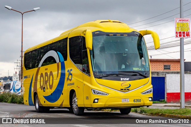 Autobuses Oro 6350 na cidade de Puebla, Puebla, México, por Omar Ramírez Thor2102. Número da foto: #9055289.