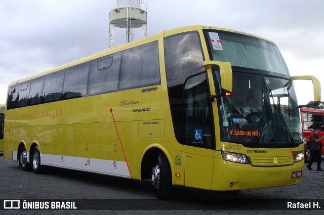 Viação Itapemirim 49031 na cidade de Curitiba, Paraná, Brasil, por Rafael H.. Número da foto: #9054328.