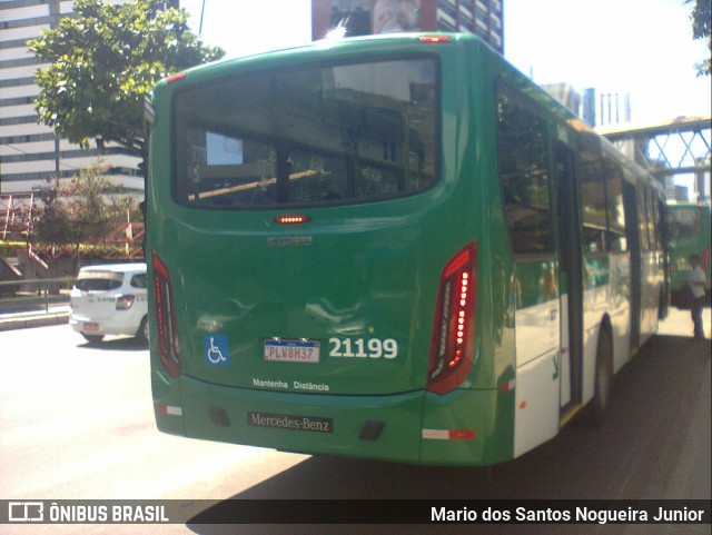 OT Trans - Ótima Salvador Transportes 21199 na cidade de Salvador, Bahia, Brasil, por Mario dos Santos Nogueira Junior. Número da foto: #9053389.