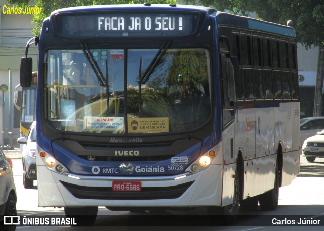 Rápido Araguaia 50728 na cidade de Goiânia, Goiás, Brasil, por Carlos Júnior. Número da foto: #9053353.