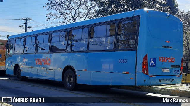 Empresa de Transporte Coletivo Viamão 8363 na cidade de Porto Alegre, Rio Grande do Sul, Brasil, por Max Ramos. ID da foto: 9055337.