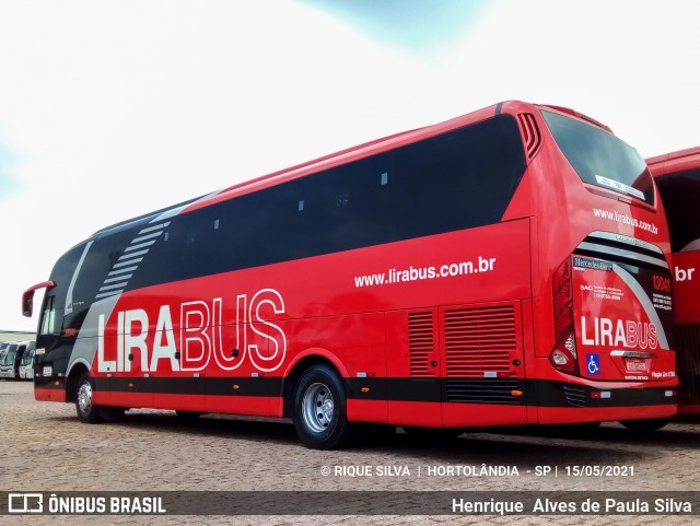 Lirabus 13041 na cidade de Hortolândia, São Paulo, Brasil, por Henrique Alves de Paula Silva. Número da foto: #9054219.
