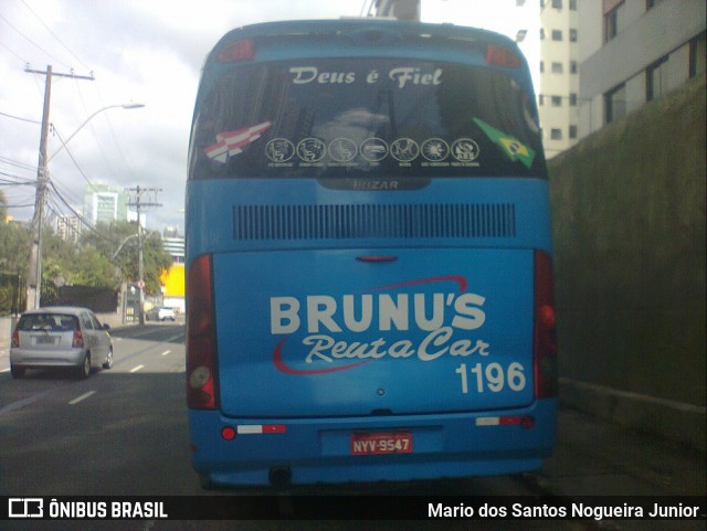 Brunu´s Rent a Car 1196 na cidade de Salvador, Bahia, Brasil, por Mario dos Santos Nogueira Junior. Número da foto: #9053377.