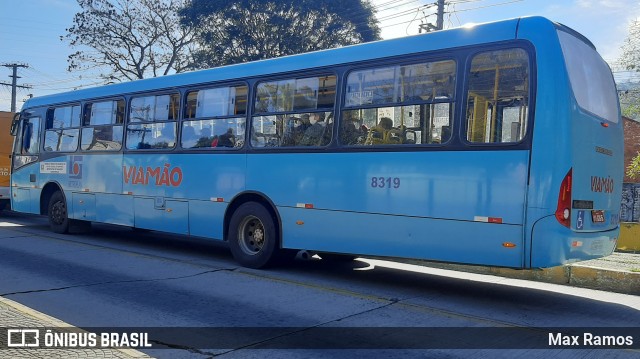 Empresa de Transporte Coletivo Viamão 8319 na cidade de Porto Alegre, Rio Grande do Sul, Brasil, por Max Ramos. ID da foto: 9055330.