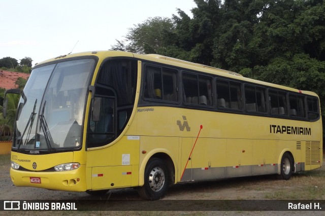 Viação Itapemirim 8523 na cidade de Paraíba do Sul, Rio de Janeiro, Brasil, por Rafael H.. ID da foto: 9054343.