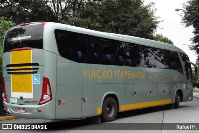 Viação Itapemirim 246 na cidade de São Paulo, São Paulo, Brasil, por Rafael H.. ID da foto: 9054312.