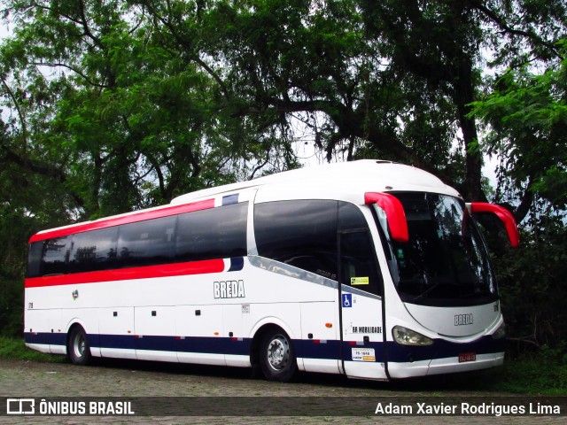 Breda Transportes e Serviços 1719 na cidade de Cubatão, São Paulo, Brasil, por Adam Xavier Rodrigues Lima. ID da foto: 9053689.