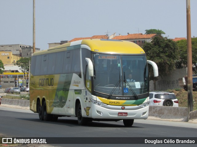 Empresa Gontijo de Transportes 19425 na cidade de Belo Horizonte, Minas Gerais, Brasil, por Douglas Célio Brandao. ID da foto: 9054006.