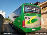 Exclusiva Turismo 1840 na cidade de Francisco Morato, São Paulo, Brasil, por Henrique Lopes Gomes. Número da foto: #:id.