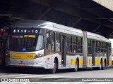 Viação Metrópole Paulista - Zona Leste 3 1296 na cidade de São Paulo, São Paulo, Brasil, por Gustavo Menezes Alves. Número da foto: #:id.