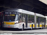 Viação Metrópole Paulista - Zona Leste 3 1296 na cidade de São Paulo, São Paulo, Brasil, por Gustavo Menezes Alves. ID da foto: :id.