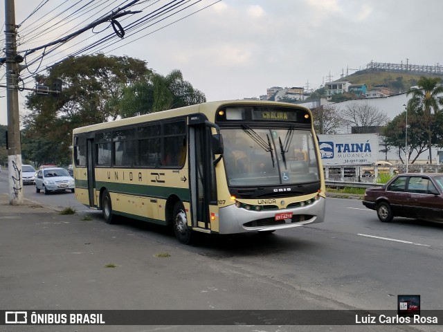 Empresa Unida Mansur e Filhos 107 na cidade de Juiz de Fora, Minas Gerais, Brasil, por Luiz Carlos Rosa. ID da foto: 9055614.