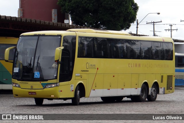 Viação Itapemirim 9551 na cidade de Vitória da Conquista, Bahia, Brasil, por Lucas Oliveira. Número da foto: #9057618.