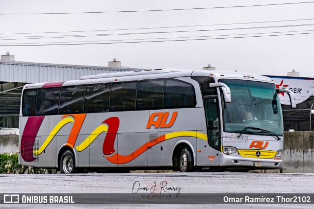 AU - Autobuses Unidos 4025 na cidade de Puebla, Puebla, México, por Omar Ramírez Thor2102. Número da foto: #9058128.